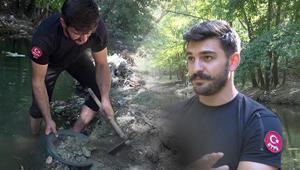 Karavanla Türkiyeyi geziyor, günde 5 gram altın çıkarıyor: Çok verimli bölgeler var