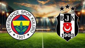 FENERBAHÇE-BEŞİKTAŞ DERBİSİ MAÇ CANLI YAYIN KANALI Fenerbahçe-Beşiktaş derbi maçı hangi kanalda İşte ilk 11ler