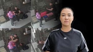 Spor salonunda kadın işletmeciye saldırı Şoka girdim