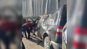 Şanlıurfa’da feci kaza Minibüs, TIR’a arkadan çarptı: 2 ölü, 2 ağır yaralı