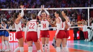 TÜRKİYENİN FİNAL RAKİBİ İTALYA OLDU Türkiye - İtalya voleybol maçı ne zaman, saat kaçta CEV Avrupa Şampiyonası final maçı hangi kanalda