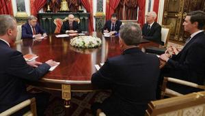 Putin ve ABD Başkanı Trumpın temsilcilerinin görüşmesi sona erdi