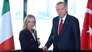İtalya Başbakanı Meloniden Cumhurbaşkanı Erdoğana teşekkür