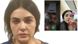 215 suç kaydı, 64 yıl hapis cezası ile aranan kadına canlı yayında polis baskını: Açma Hürrem