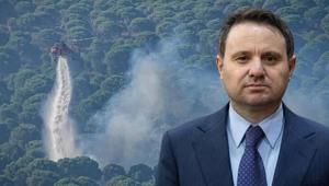 Orman yangınlarına ilişkin soruşturmalarda tespit edilen 70 şüpheliden 16sı tutuklandı