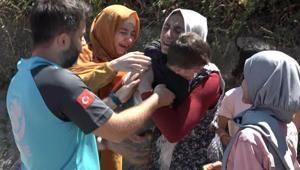 Bursada 2,5 yaşındaki Emir kayboldu 2 saat sonra 1 kilometre ileride bulundu: Annesi kavuşunca bayıldı