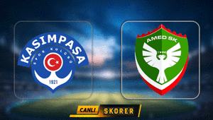 CANLI | Süper Ligde Kasımpaşa - Amed Sportif Faaliyetler maçı