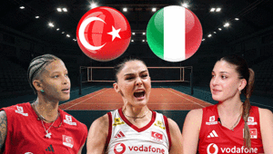 Filenin Sultanları final maçında İtalya ile karşı karşıya