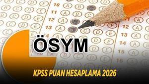 KPSS PUAN HESAPLAMA 2026: KPSS lisans puanı nasıl hesaplanıyor, 4 yanlış 1 doğruyu götürüyor mu Net ve puan hesaplama formülü