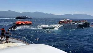 Girne açıklarında batan gemiden acı haber Deniz Kuvvetleri Komutanlığı 6. naaşa ulaştı