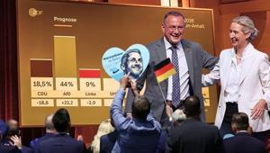 Almanya için dönüm noktası Saksonya-Anhalt eyalet meclisi seçimini aşırı sağcı AfD kazandı