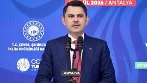 Bakan Kurumdan Akdenizdeki çevre koruma faaliyetlerine ilişkin paylaşım
