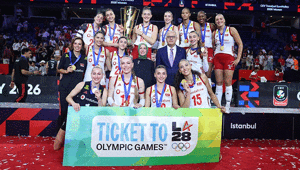 Filenin Sultanları, Los Angeles 2028 Olimpiyat Oyunları biletini aldı