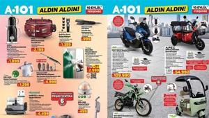 10 EYLÜL A101 ALDIN ALDIN AKTÜEL KATALOĞU | A101 Aldın Aldın 10 Eylül Perşembe aktüel kataloğunda hangi ürünler satışa sunulacak Vakumlu Buharlı Kırışık Giderici, Cam Temizleme Robotu, Termostatlı Yuvarlak Fırın...