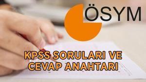 KPSS SORULARI VE CEVAP ANAHTARI PDF GÖRÜNTÜLEME EKRANI 2026: KPSS Lisans sınavı soruları ve cevapları açıklandı mı 2026 KPSS Lisans Temel Soru Kitapçığı ve Cevap Anahtarı nereden görüntülenir