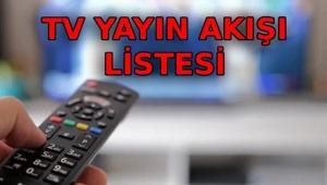 TV YAYIN AKIŞI | Bu akşam hangi diziler var TVde ne var Kanal D, Show TV, ATV, Star TV, TRT 1, TV8, NOW TV akışı listesi