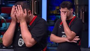 MasterChefte beklenmedik veda İddialı yarışmacı gözyaşları içinde elendi