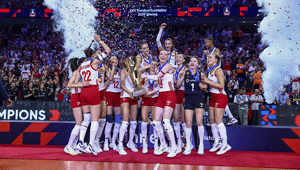 Kadın voleybolu 2026da yine zirveye çıktı Avrupa kupaları Türkiyeye geldi