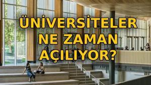 ÜNİVERSİTELER NE ZAMAN AÇILIYOR 2026-2027 güz dönemi özel ve devlet üniversitelerinin ders başı tarihleri ve akademik takvimi belli oldu mu