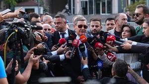 Melih Gökçekin oğlu Ahmet Gökçek ve gelini Hülya Gökçek ifade için adliyede