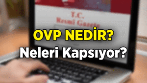 ORTA VADELİ PROGRAM (OVP) nedir, OVP enflasyon tahmini % kaç 2027-2029 Orta Vadeli Programda (OVP) neler var, neyi kapsıyor