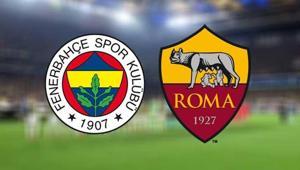 Fenerbahçe-Roma maçı ne zaman saat kaçta hangi kanalda FB Şampiyonlar Ligi maçı şifresiz kanalda mı