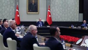 Son dakika... Erdoğan başkanlığındaki kabine toplantısı başladı