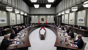 Son dakika... Erdoğan başkanlığındaki kabine toplantısı başladı