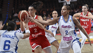 Potanın Perileri 2026 Kadınlar Basketbol Dünya Kupasına veda etti