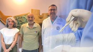 Omzundaki kötü huylu tümörden Kayseride kurtuldu Sırtından parça alıp kapatmışlar