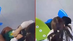 Kamera kayıtları dehşeti ortaya çıkardı Anne isyan etti: Meslekten yasaklayın