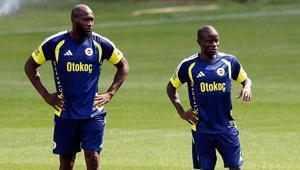 Fenerbahçede Roma maçı hazırlıkları devam etti