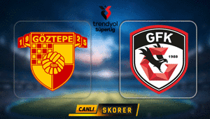 Süper Ligde Göztepe ile Gaziantep FK karşı karşıya