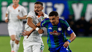 Süper Ligde Alanyaspor, Rizesporun hatasıyla kazandı