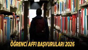 ÖĞRENCİ AFFI BAŞVURULARI 2026: Son başvuru tarihi ne zaman, kimler yararlanabilir Üniversiteye dönüş başvurusu nasıl yapılır