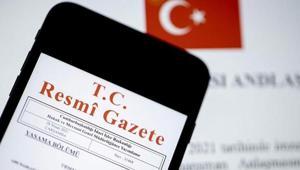 Atama ve görevden alma kararları Resmi Gazetede