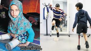 Adidastan vicdanları yaralayan reklam… Bunlar da İsrail’in sakat bıraktığı Gazzeli çocuklar