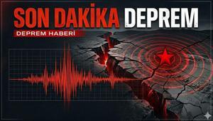 DEPREM Mİ OLDU Az önce deprem nerede, kaç şiddetinde oldu AFAD/Kandilli Rasathanesi son dakika son depremler listesi