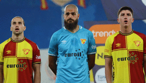 Göztepede Luka Gugeshashviliden taraftara tepki Bir gün mutlaka bir yerde karşılaşacağız