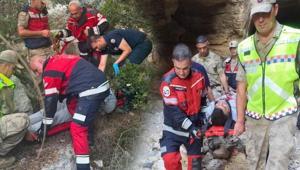 Tarihi tünelde 2 gün mahsur kaldı Onu turistler buldu