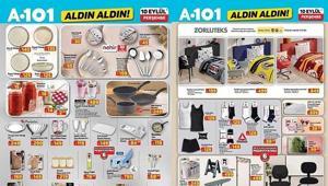 GÜNCEL 10 EYLÜL A101 AKTÜEL KATALOĞU | A101 Aldın Aldın 10 Eylül Perşembe aktüel kataloğunda hangi ürünler satışa sunulacak Seramik Saç Düzleştirici, Retro Elektrikli Çay Makinesi, Buharlı Temizleyici, Halı ve Koltuk Yıkama Makinesi, Cam Temizleme Robotu...