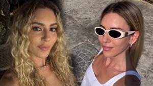 Sinem Kobaldan tatil sezonuna veda Eşi ve kızlarıyla pozlarını paylaştı