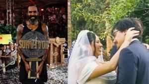 Survivor şampiyonu Mert Nombre oğlunu evlendirdi İşte düğünden görüntüler