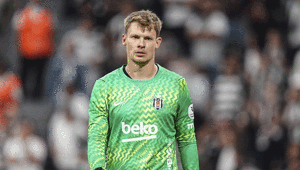 Beşiktaşta kaleci Alexander Nübele milli takım müjdesi