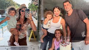 Yasminin son haline bakın Zeynep Demirel ve minik kızından iç ısıtan kareler
