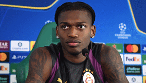 Galatasarayda Rafael Leaodan Şampiyonlar Ligi sözleri Formamı savunmam gerek