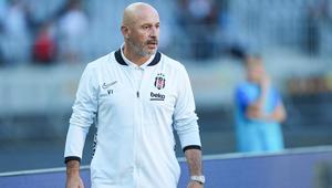 Beşiktaşta Vincenzo Italiano takımı ayağa kaldırdı
