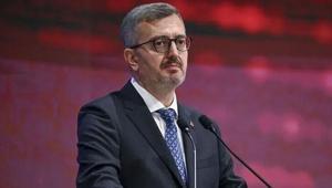 İletişim Başkanı Durandan 12 ülkenin aldığı Batı Şeria kararına ilişkin açıklama