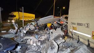 Bursada zincirleme kaza; 1 ölü, 7 yaralı