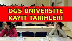 DGS ÜNİVERSİTE KAYIT TARİHLERİ📍 DGS üniversite kayıtları ne zaman, nasıl ve nereden yapılır